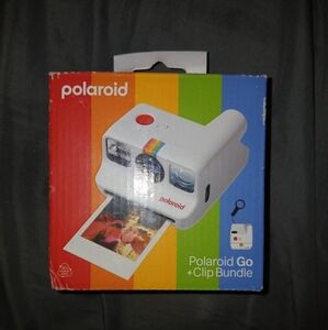 Polaroid GO Clip & Bundle Camera and instant printer